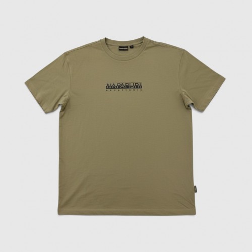 Napapijri Geographic Logo T-Shirt / Pre-Owned